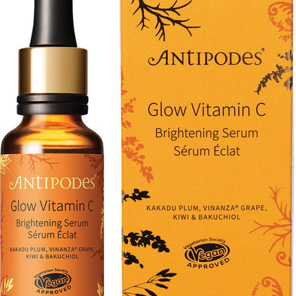 Antipodes - Glow Vitamin C Brightening Serum - 30ml