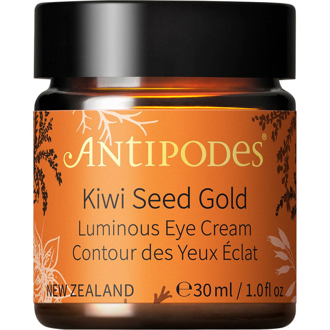 Antipodes - Kiwi Seed Gold Luminous Eye Cream