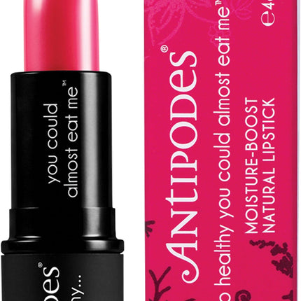 Antipodes - Dragon Fruit Pink Lipstick - 4g