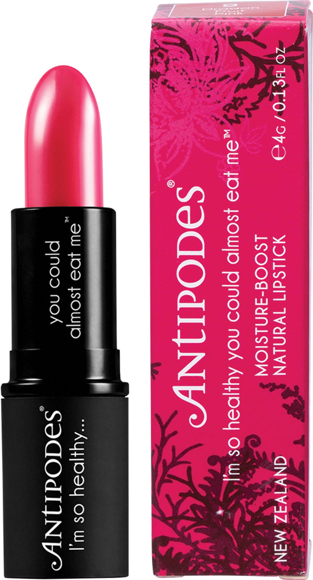 Antipodes - Dragon Fruit Pink Lipstick - 4g