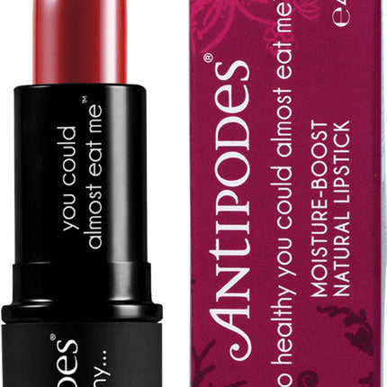 Antipodes - Oriental Bay Plum Lipstick - 4g