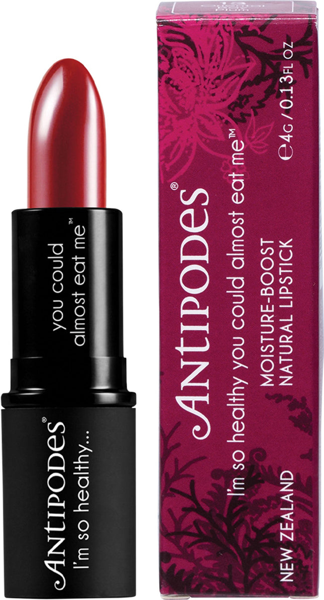 Antipodes - Oriental Bay Plum Lipstick - 4g