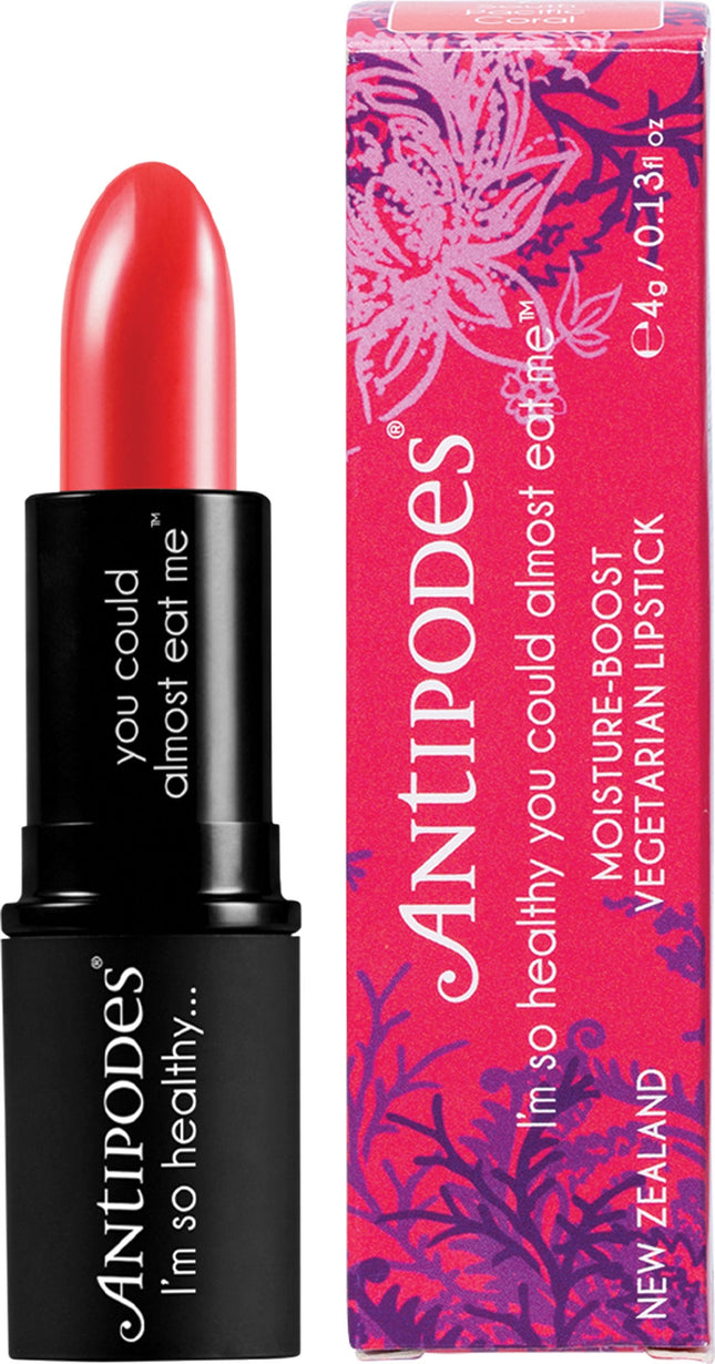 Antipodes - South Pacific Coral Lipstick - 4g