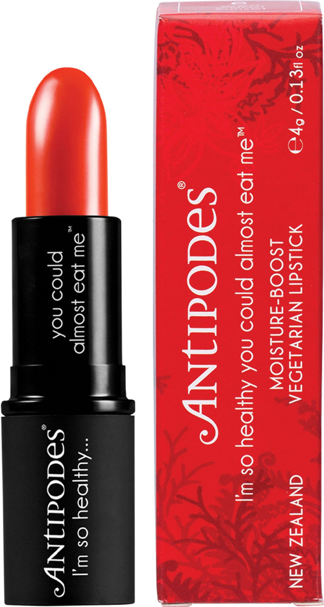 Antipodes - West Coast Sunset Lipstick - 4g