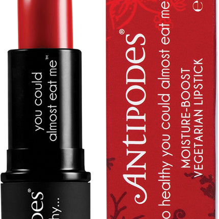 Antipodes - Ruby Bay Rouge Lipstick - 4g