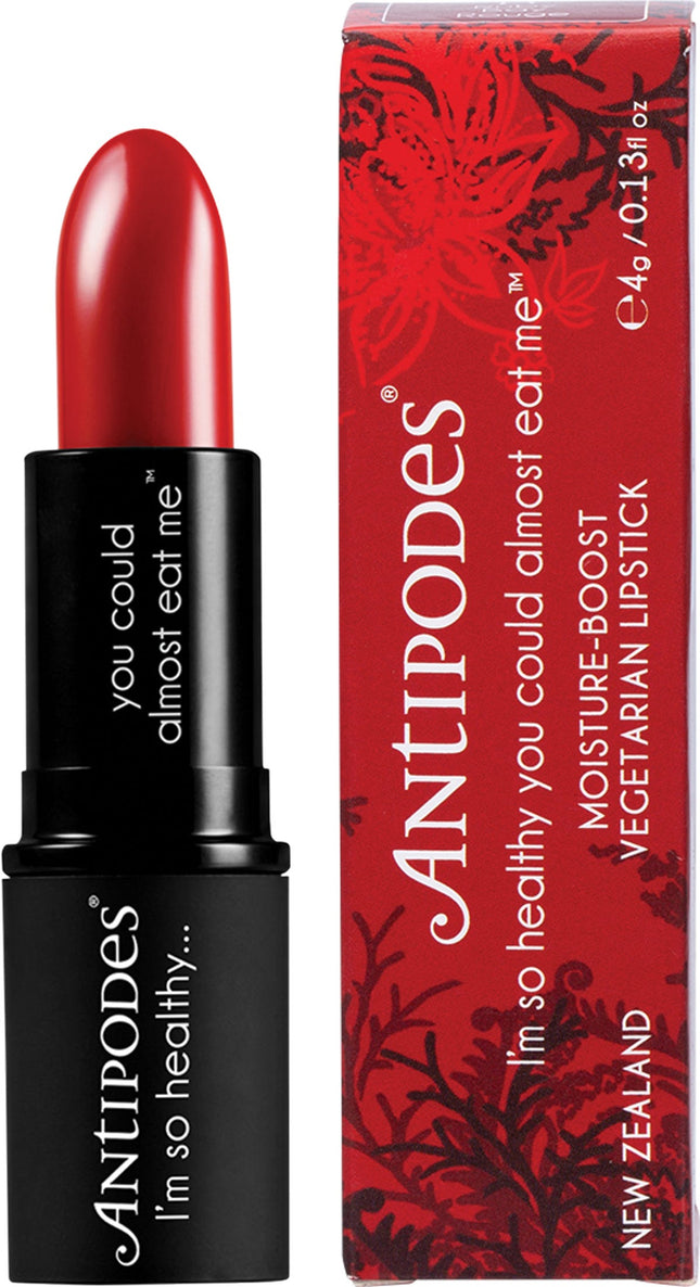 Antipodes - Ruby Bay Rouge Lipstick - 4g