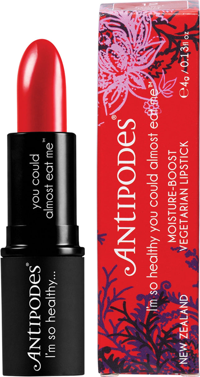 Antipodes - Forest Berry Red Lipstick - 4g