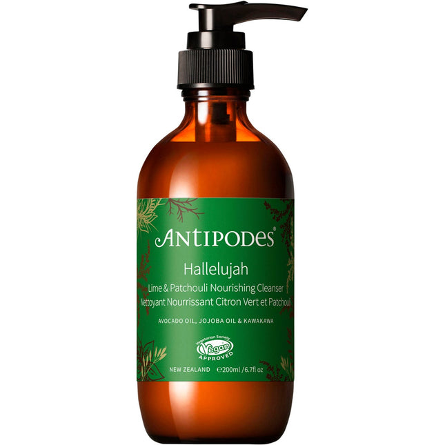 Antipodes - Hallelujah Lime & Patchouli Nourishing Cleanser