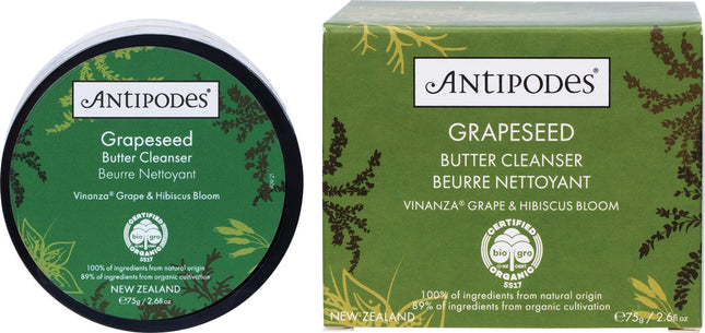 Antipodes - Grapeseed Butter Cleanser - 75g