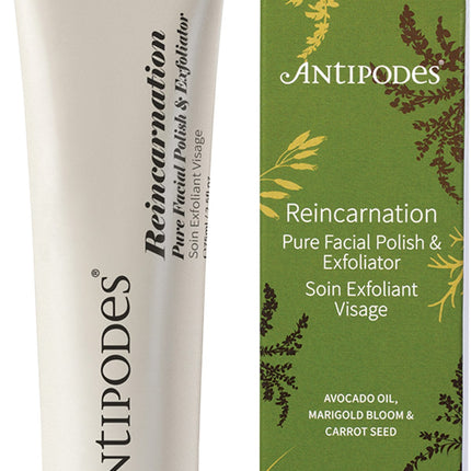 Antipodes - Reincarnation Pure Facial Polish & Exfoliator - 75ml