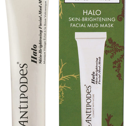 Antipodes - Halo Skin-Brightening Facial Mud Mask MINI - 15ml
