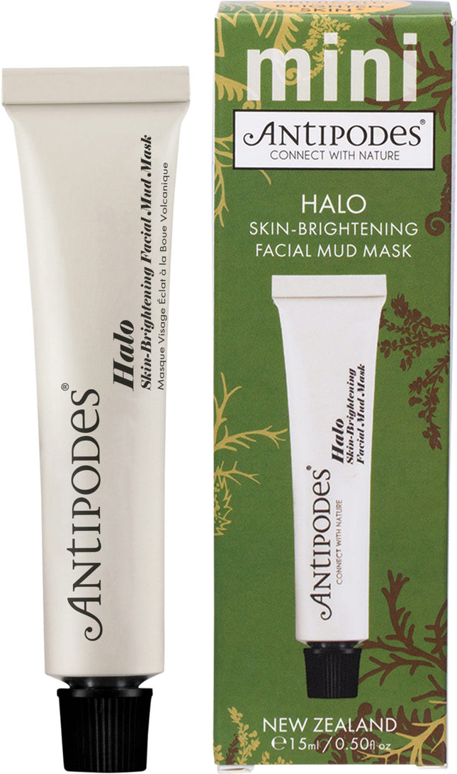 Antipodes - Halo Skin-Brightening Facial Mud Mask MINI - 15ml