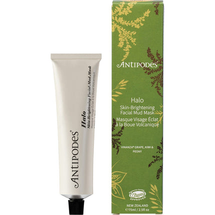Antipodes - Halo Skin-Brightening Facial Mud Mask - 75ml