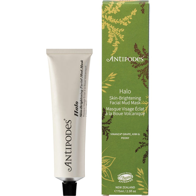 Antipodes - Halo Skin-Brightening Facial Mud Mask - 75ml