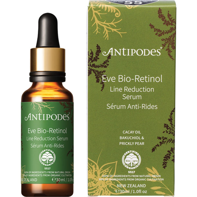 Antipodes - Eve Bio-Retinol Line Reduction Serum - 30ml