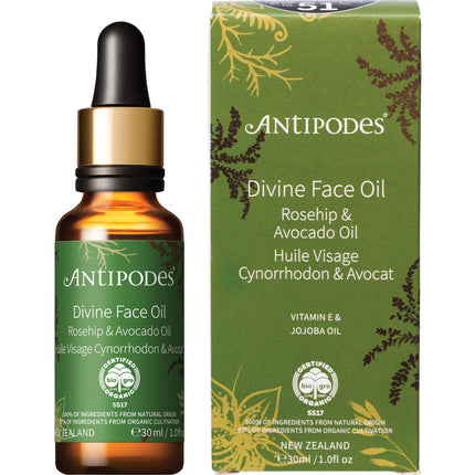 Antipodes - Divine Rosehip & Avocado Oil Face Oil - 30ml