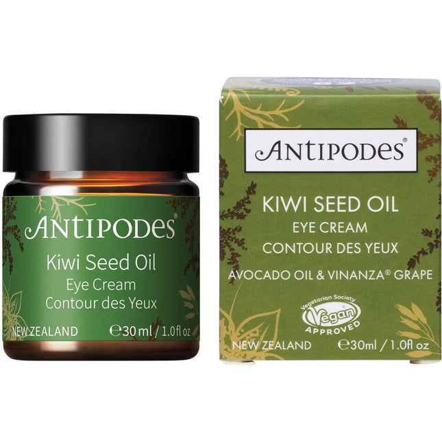 Antipodes - Kiwi Seed Oil Eye Cream - 30ml
