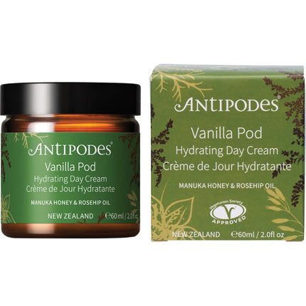 Antipodes - Vanilla Pod Hydrating Day Cream - 60ml