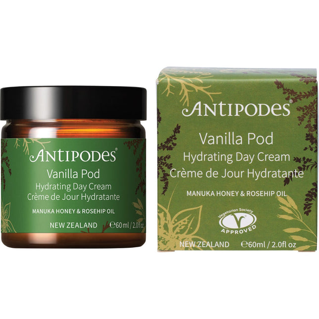 Antipodes - Vanilla Pod Hydrating Day Cream - 60ml