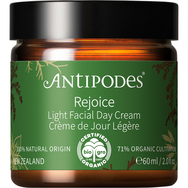 Antipodes Rejoice Light Facial Day Cream 60ml