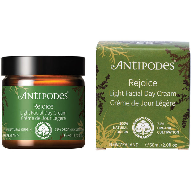 Antipodes - Rejoice Light Facial Day Cream - 60ml