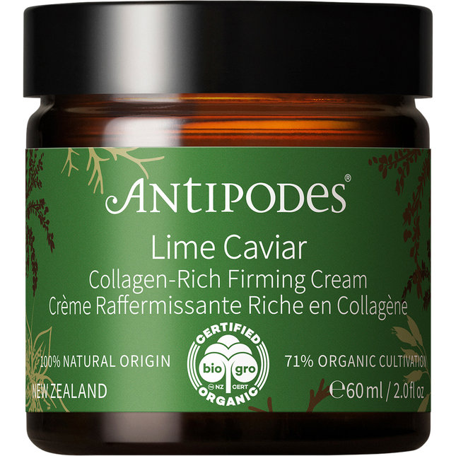 Antipodes Lime Caviar Collagen-Rich Firming Cream 60ml