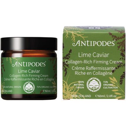 Antipodes - Lime Caviar Collagen-Rich Firming Cream - 60ml