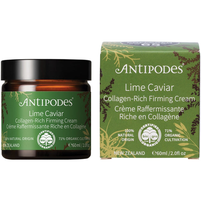 Antipodes - Lime Caviar Collagen-Rich Firming Cream - 60ml