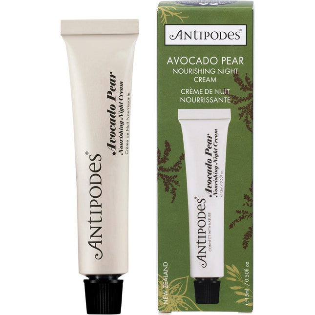 Antipodes - Avocado Pear Nourishing Night Cream MINI - 15ml