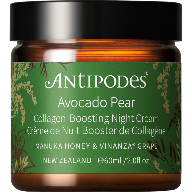 Antipodes Avocado Pear Collagen-Boosting Night Cream 60ml