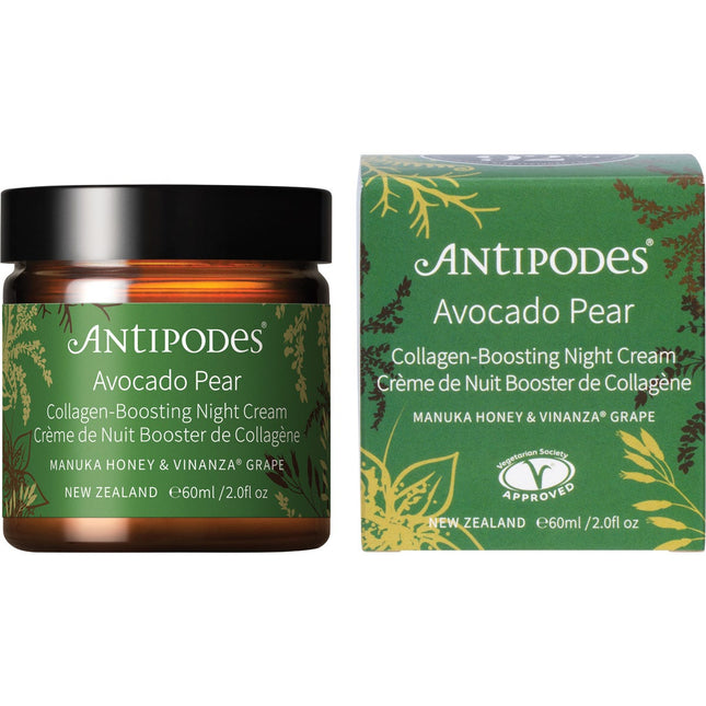 Antipodes - Avocado Pear Collagen-Boosting Night Cream - 60ml