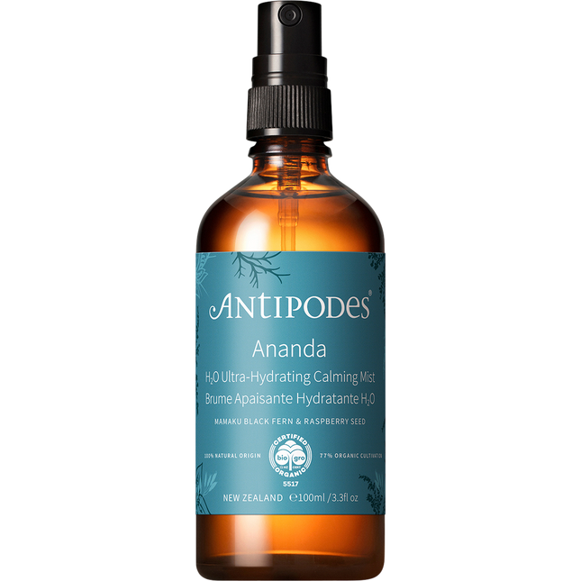 Antipodes Ananda H2O Ultra-Hydrating Calming Mist 100ml
