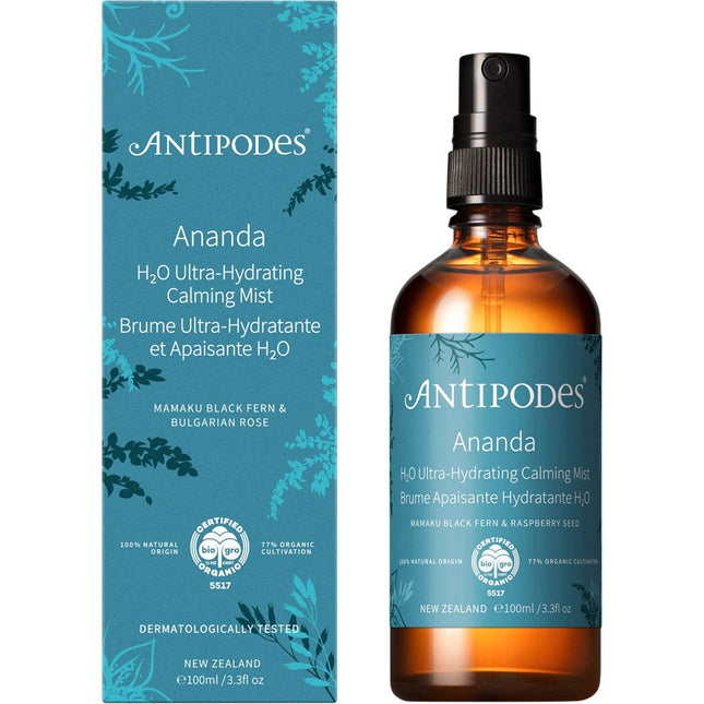 Antipodes - Ananda H2O Ultra-Hydrating Calming Mist  - 100ml