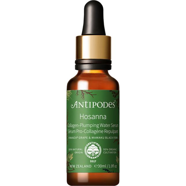 Antipodes Hosanna Collagen-Plumping Water Serum 30ml
