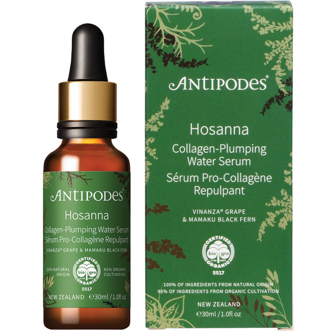 Antipodes - Hosanna Collagen-Plumping Water Serum - 30ml