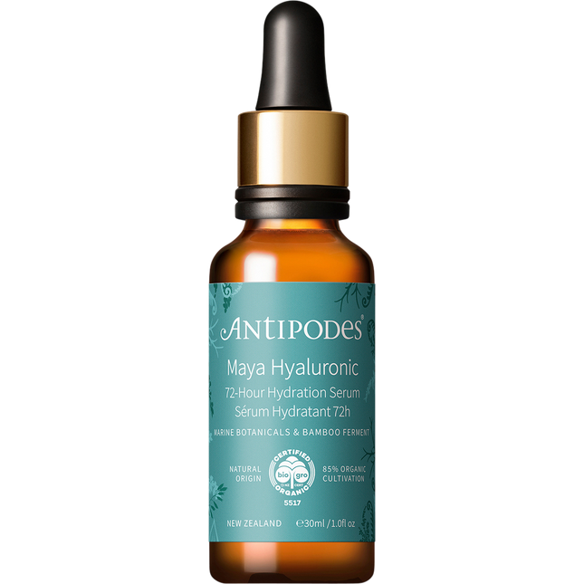 Antipodes Maya Hyaluronic 72-Hour Hydration Serum 30ml