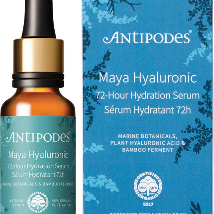 Antipodes - Maya Hyaluronic 72-Hour Hydration Serum - 30ml
