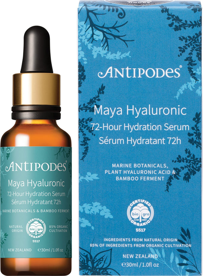 Antipodes - Maya Hyaluronic 72-Hour Hydration Serum - 30ml
