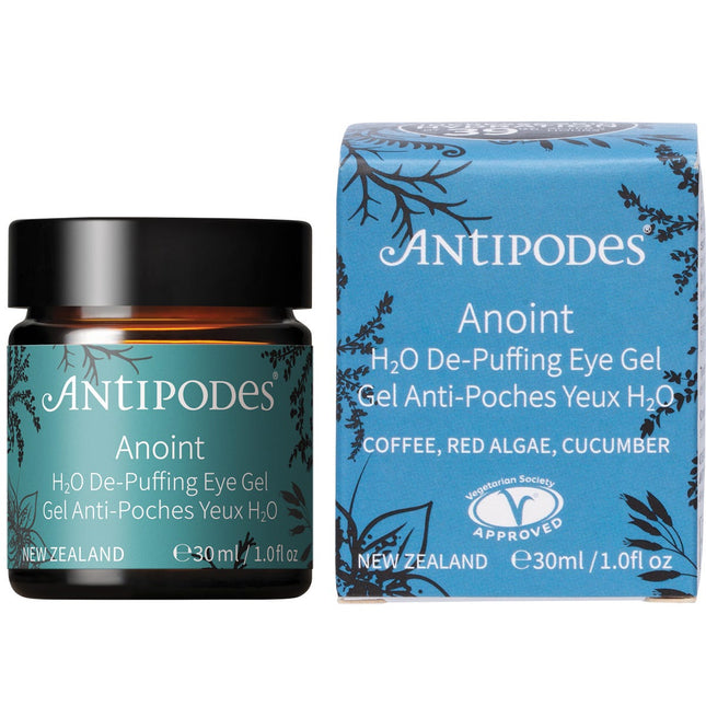Antipodes - Anoint H2O De-Puffing Eye Gel - 30ml