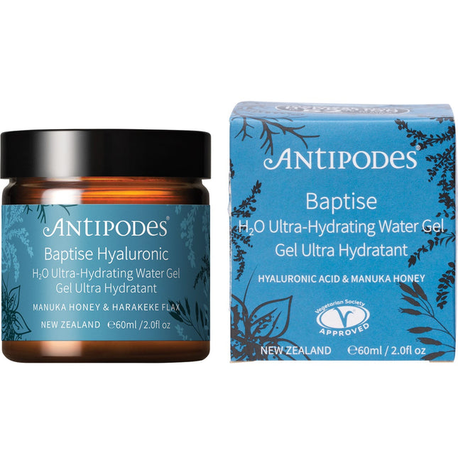 Antipodes - Baptise H2O Ultra-Hydrating Water Gel - 60ml