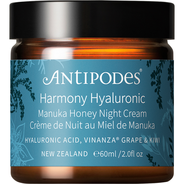 Antipodes Harmony Hyaluronic Manuka Honey Night Cream 60ml