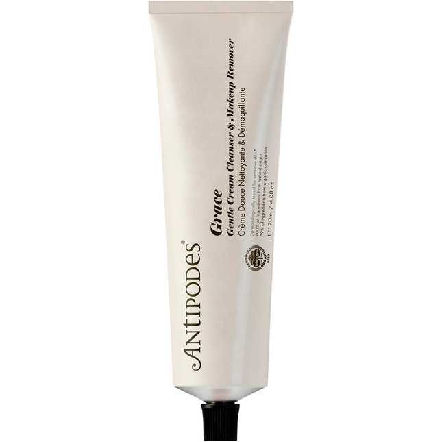 Antipodes Grace Gentle Cream Cleanser & Makeup Remover 120ml