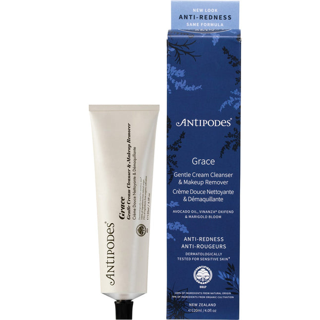 Antipodes - Grace Gentle Cream Cleanser & Makeup Remover - 120ml