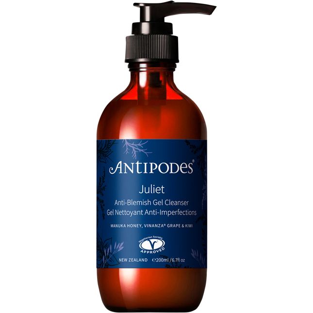 Antipodes Juliet Anti-Blemish Gel Cleanser 200ml