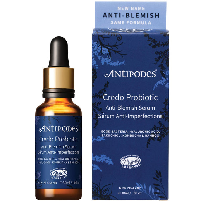 Antipodes - Credo Probiotic Anti-Blemish Serum - 30ml