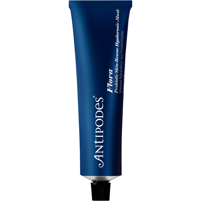 Antipodes Flora Probiotic Skin-Rescue Hyaluronic Mask 75ml