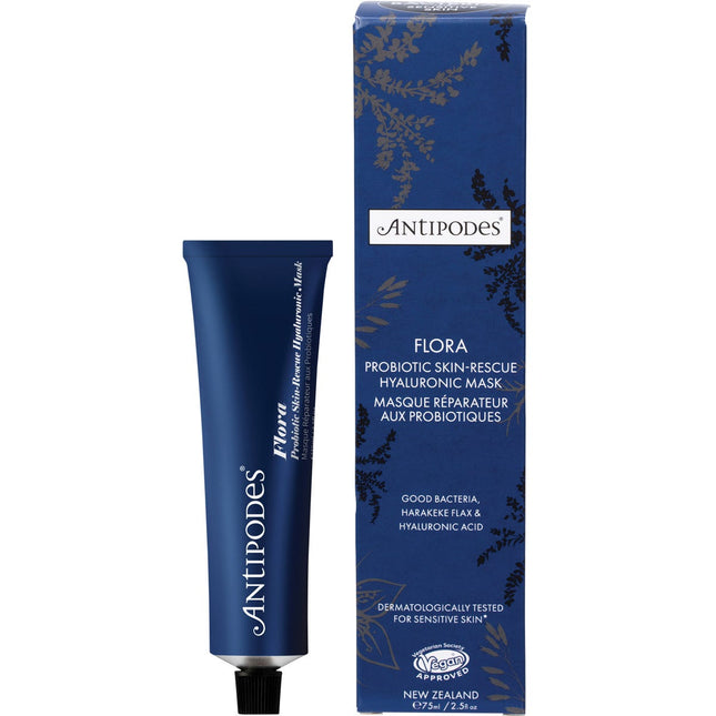 Antipodes - Flora Probiotic Skin-Rescue Hyaluronic Mask - 75ml