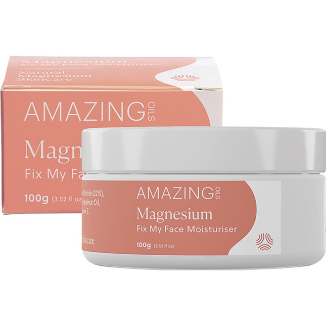 AMAZING YOU Magnesium Moisturiser Fix My Face 100g | Face Moisturiser