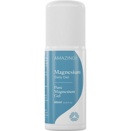 AMAZING YOU Magnesium Daily Gel Pure Roll-On 60ml | Toothpaste