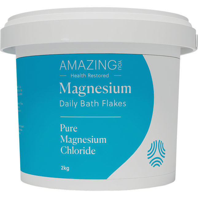 Amazing You Magnesium Daily Bath Flakes Pure Magnesium Chloride 2kg
